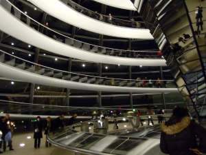 Inside the Reichstag