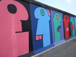 The Berlin Wall Art