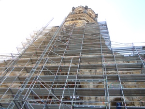 Restoration Underway at the Kaiser Wilheim Church