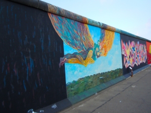 The Berlin Wall Art Scene